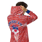 American Soccer Unisex zip hoodie - Conscious Apparel Store
