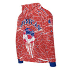 American Soccer Unisex zip hoodie - Conscious Apparel Store