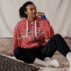 American Soccer Unisex zip hoodie - Conscious Apparel Store