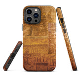 Ancient Egyptian Temple Art Tough Case for iPhone® - Conscious Apparel Store