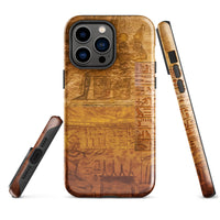 Ancient Egyptian Temple Art Tough Case for iPhone® - Conscious Apparel Store