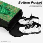 Ancient Nubia (Green) Sports Drawstring Bag (6 Colors Available) - Conscious Apparel Store