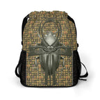 Ancient Nubia (Olive) Sports Drawstring Bag (6 Colors Available) - Conscious Apparel Store