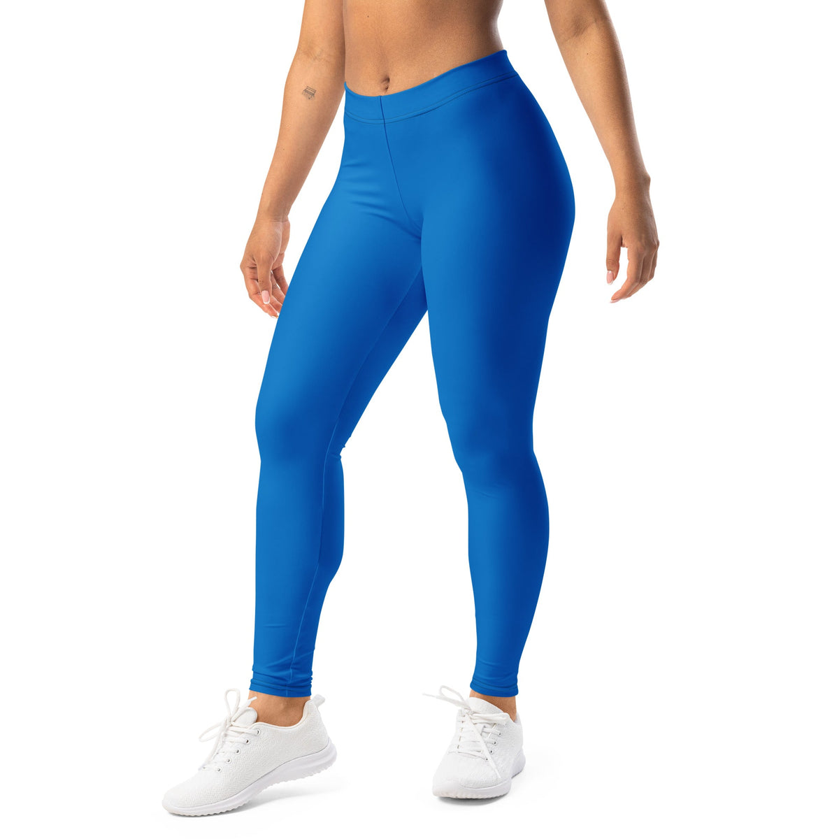 Antigua & Barbuda Blue Leggings - Conscious Apparel Store