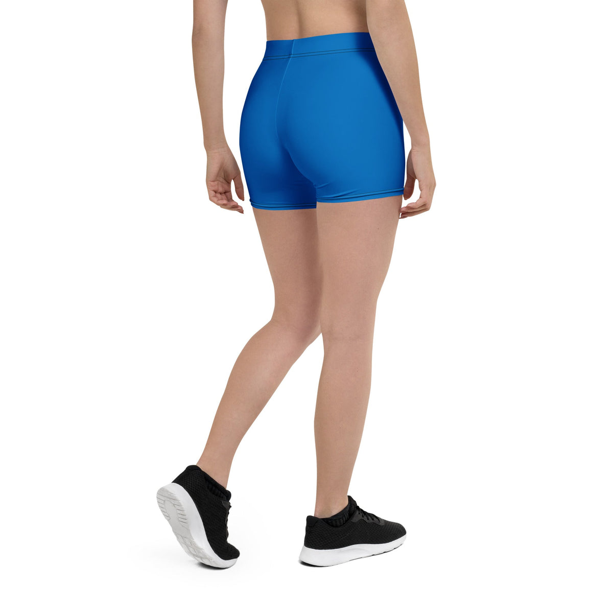 Antigua & Barbuda Blue Leggings Shorts - Conscious Apparel Store