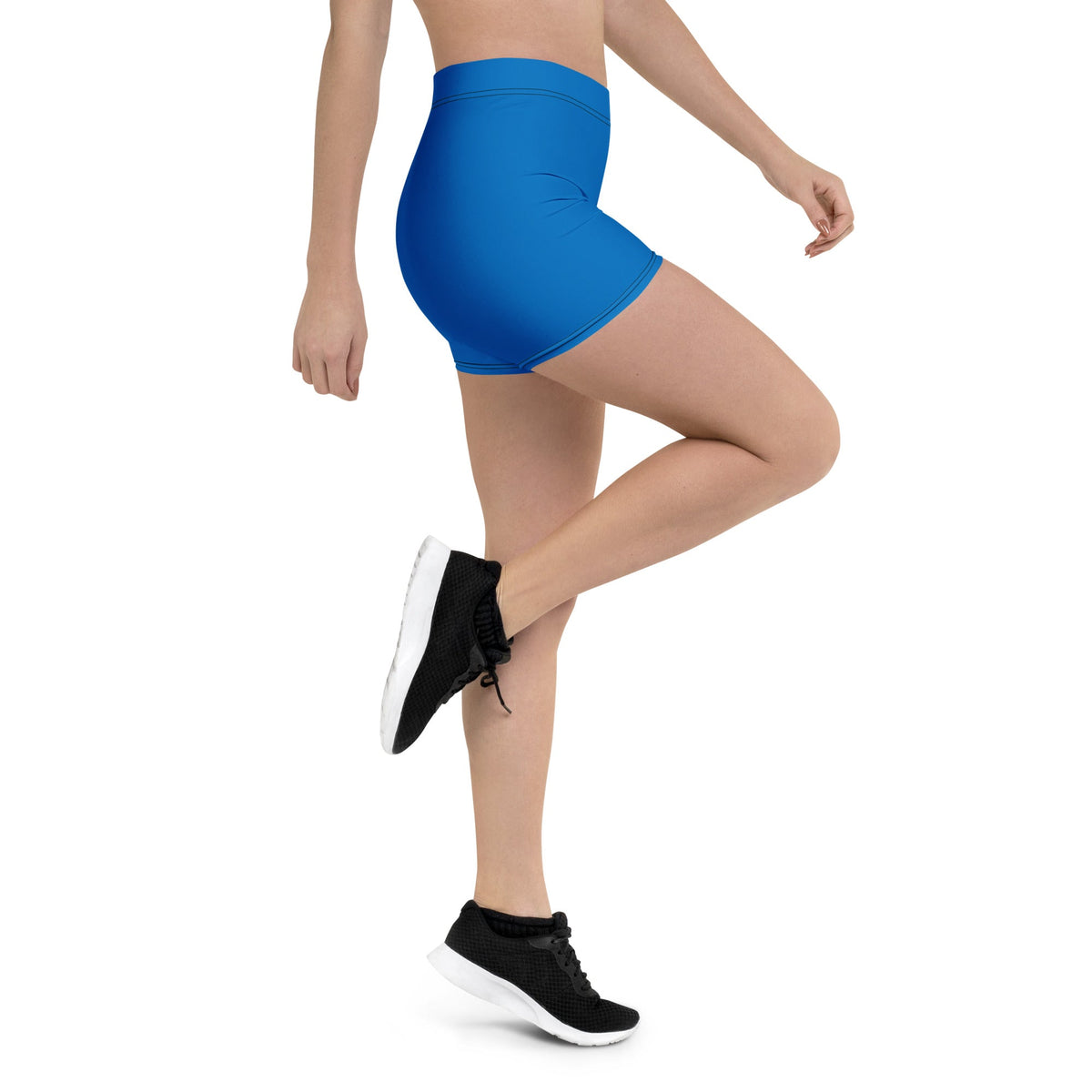Antigua & Barbuda Blue Leggings Shorts - Conscious Apparel Store