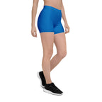Antigua & Barbuda Blue Leggings Shorts - Conscious Apparel Store