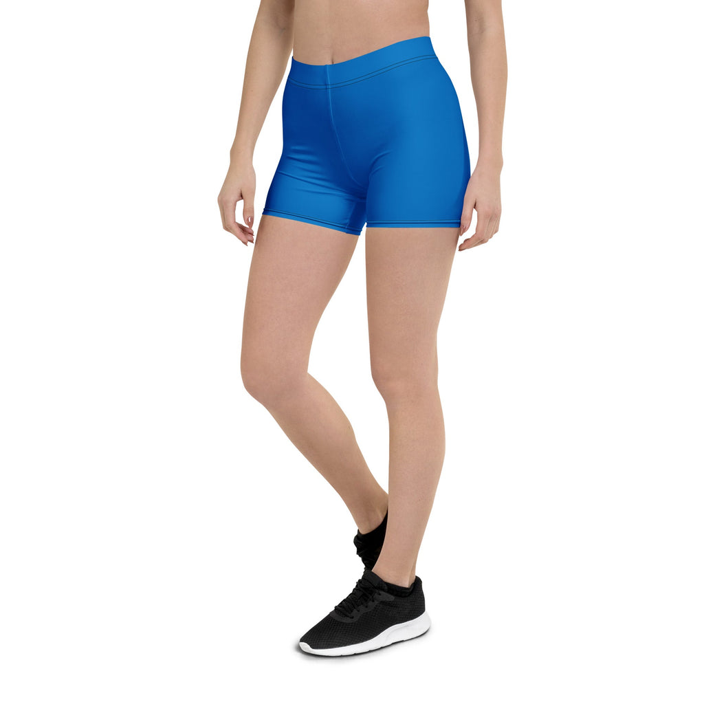 Antigua & Barbuda Blue Leggings Shorts - Conscious Apparel Store