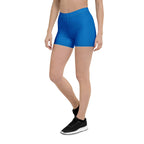 Antigua & Barbuda Blue Leggings Shorts - Conscious Apparel Store