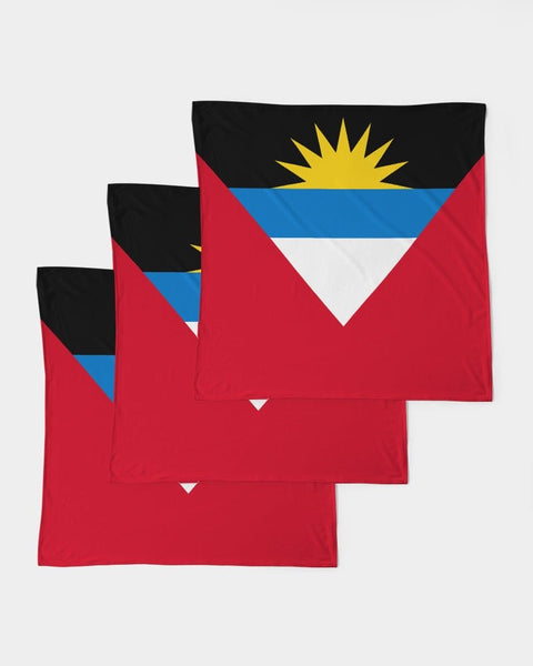 Antigua & Barbuda Flag Bandana Set - Conscious Apparel Store