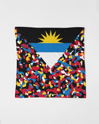 Antigua & Barbuda Flag Camo Bandana Set - Conscious Apparel Store
