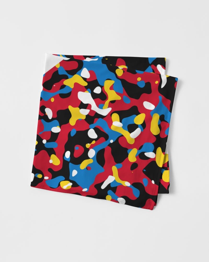 Antigua & Barbuda Flag Camo Bandana Set - Conscious Apparel Store