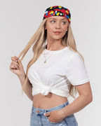 Antigua & Barbuda Flag Camo Bandana Set - Conscious Apparel Store
