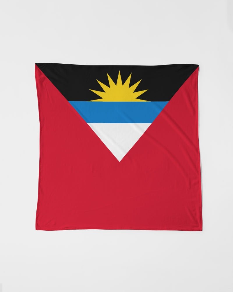 Antigua & Barbuda Flag Camo Bandana Set - Conscious Apparel Store