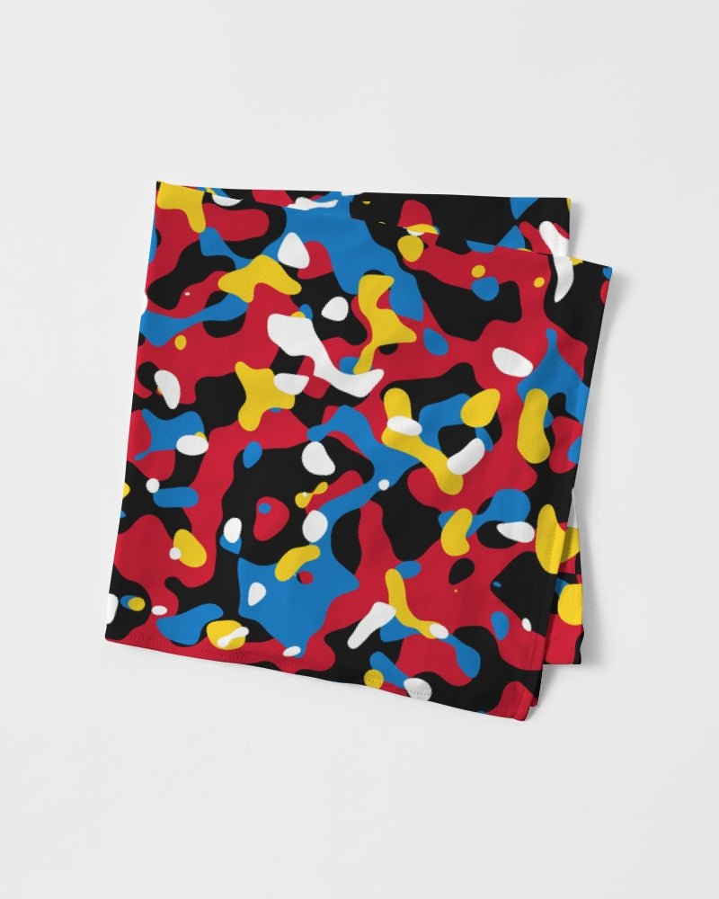 Antigua & Barbuda Flag Camo Bandana Set - Conscious Apparel Store