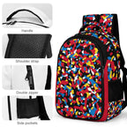 Antigua & Barbuda Flag Camo Casual Backpack - Conscious Apparel Store