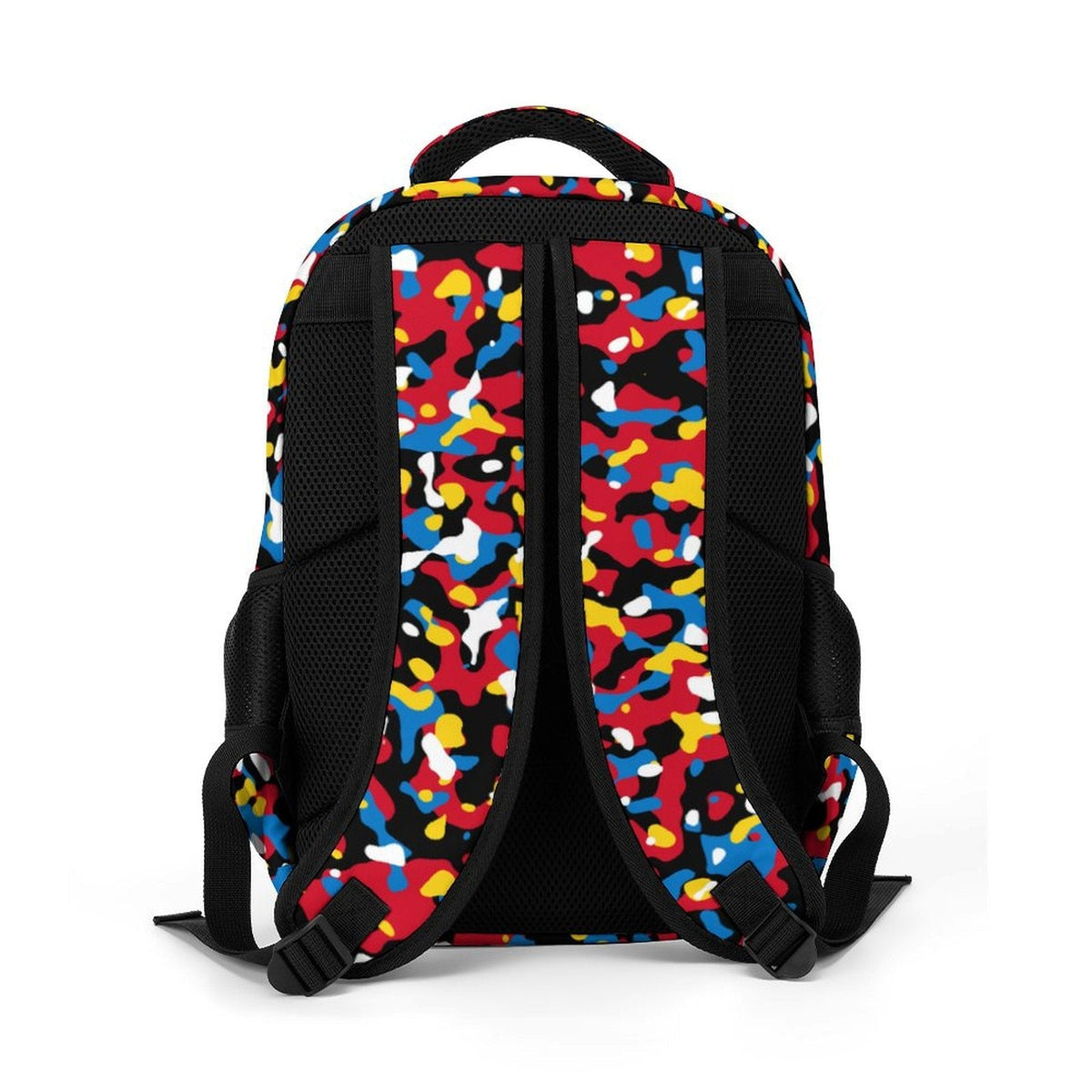Antigua & Barbuda Flag Camo Casual Backpack - Conscious Apparel Store