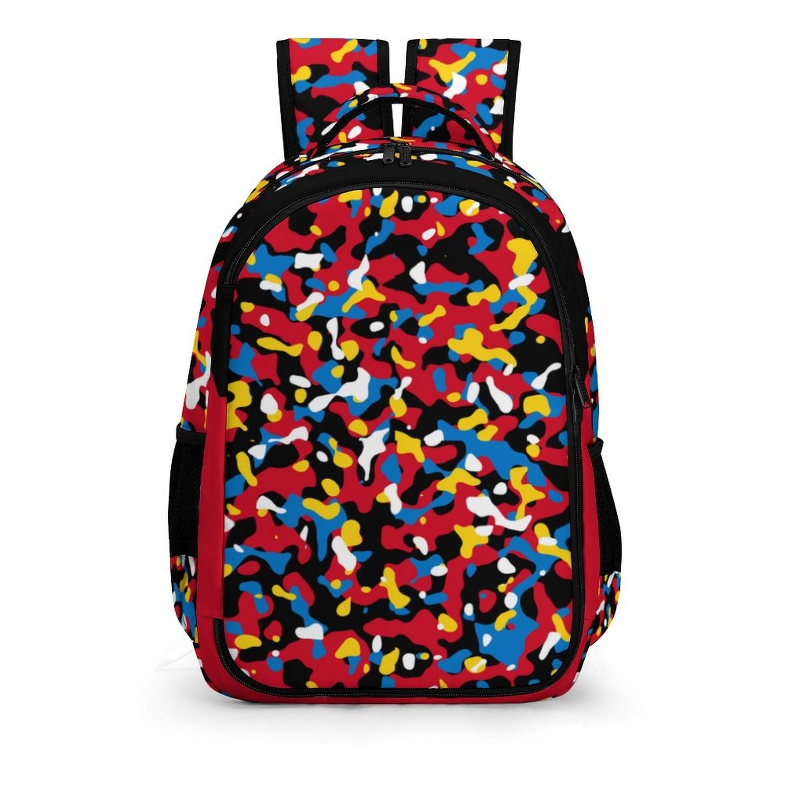 Antigua & Barbuda Flag Camo Casual Backpack - Conscious Apparel Store