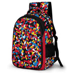 Antigua & Barbuda Flag Camo Casual Backpack - Conscious Apparel Store