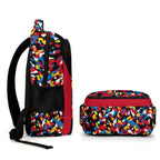 Antigua & Barbuda Flag Camo Casual Backpack - Conscious Apparel Store
