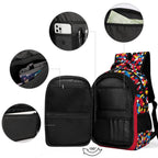Antigua & Barbuda Flag Camo Casual Backpack - Conscious Apparel Store