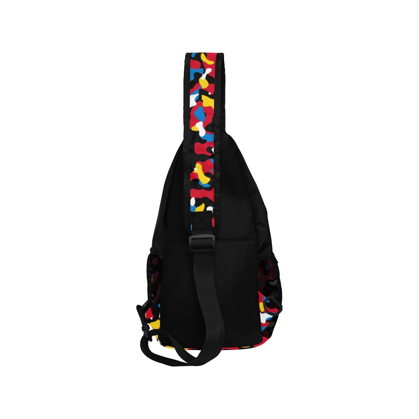 Antigua & Barbuda Flag Camo Casual Chest Bag - Conscious Apparel Store