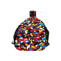 Antigua & Barbuda Flag Camo Casual Chest Bag - Conscious Apparel Store