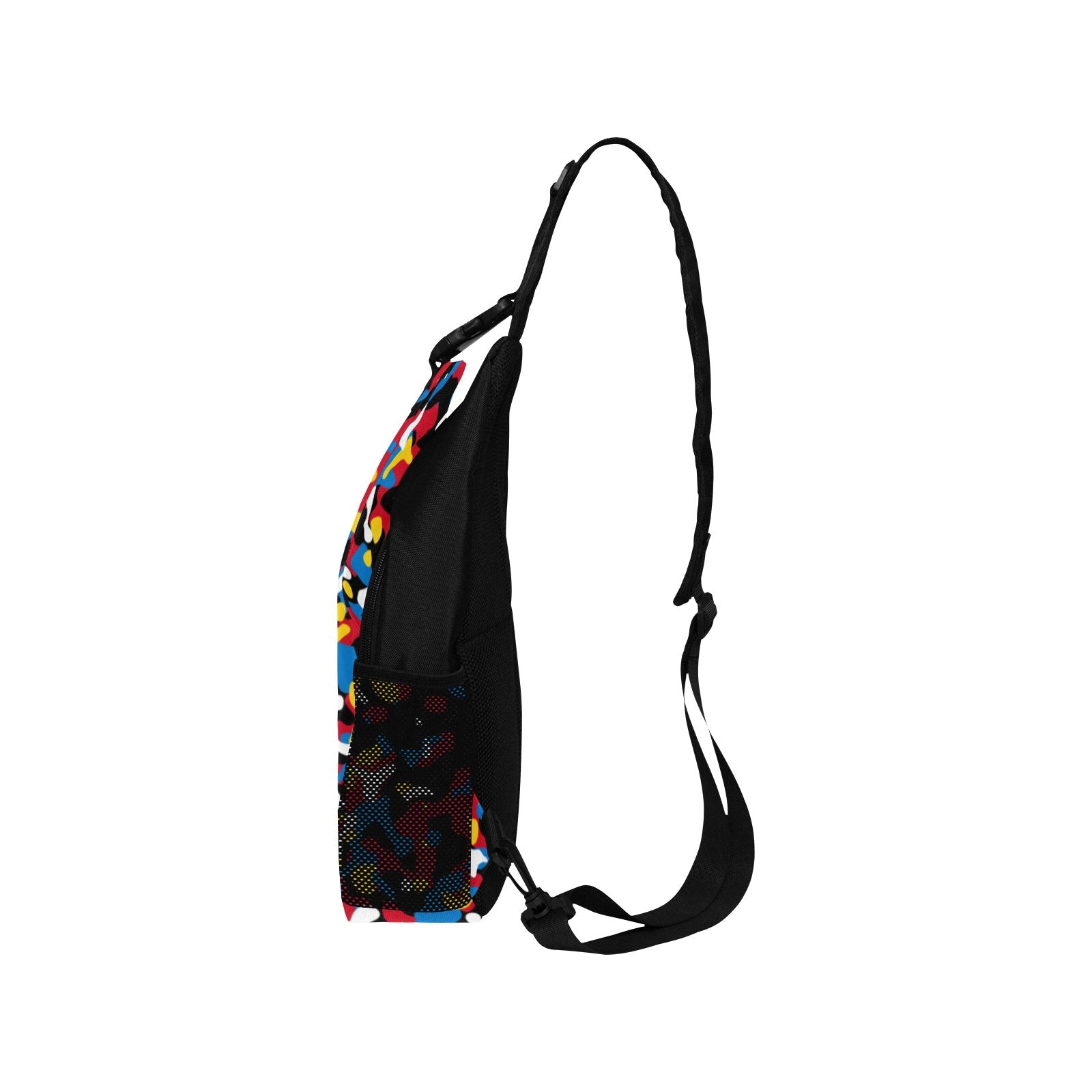 Antigua & Barbuda Flag Camo Casual Chest Bag - Conscious Apparel Store