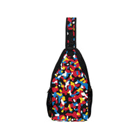 Antigua & Barbuda Flag Camo Casual Chest Bag - Conscious Apparel Store