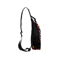 Antigua & Barbuda Flag Camo Casual Chest Bag - Conscious Apparel Store