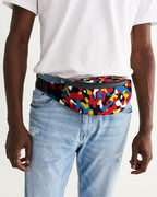 Antigua & Barbuda Flag Camo Crossbody Sling Bag - Conscious Apparel Store