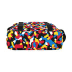 Antigua & Barbuda Flag Camo Large Capacity Duffle Bag - Conscious Apparel Store