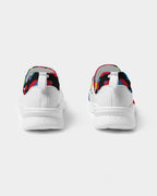 Antigua & Barbuda Flag Camo Men's Two-Tone Sneaker - Conscious Apparel Store