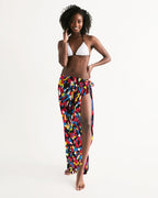 Antigua & Barbuda Flag Camo Swim Cover Up - Conscious Apparel Store