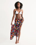 Antigua & Barbuda Flag Camo Swim Cover Up - Conscious Apparel Store