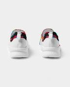 Antigua & Barbuda Flag Camo Women's Two-Tone Sneaker - Conscious Apparel Store