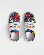 Antigua & Barbuda Flag Camo Women's Two-Tone Sneaker - Conscious Apparel Store