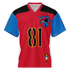 Antigua & Barbuda Flag Sport Jersey - Conscious Apparel Store