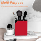 Antigua & Barbuda Flag Square pen holder - Conscious Apparel Store
