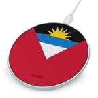 Antigua & Barbuda Flag Wireless Charging Pad - Conscious Apparel Store