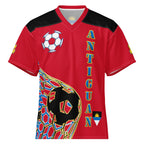 Antigua & Barbuda Football Sport Jersey - Conscious Apparel Store