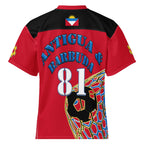 Antigua & Barbuda Football Sport Jersey - Conscious Apparel Store