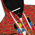 Antigua & Barbuda Football Unisex zip hoodie - Conscious Apparel Store