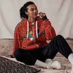 Antigua & Barbuda Football Unisex zip hoodie - Conscious Apparel Store