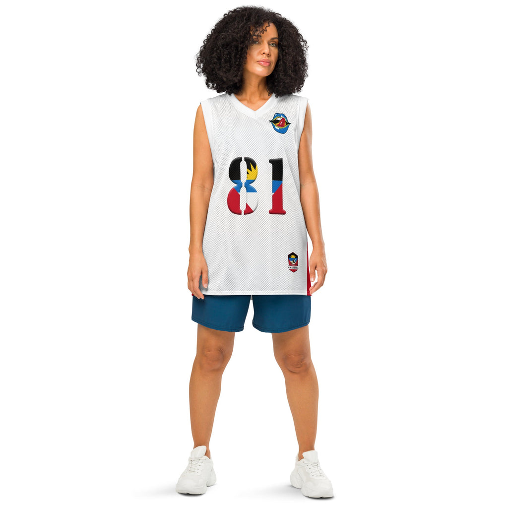 Antigua & Barbuda Women's Premium Tank Top Sport Jersey - Conscious Apparel Store
