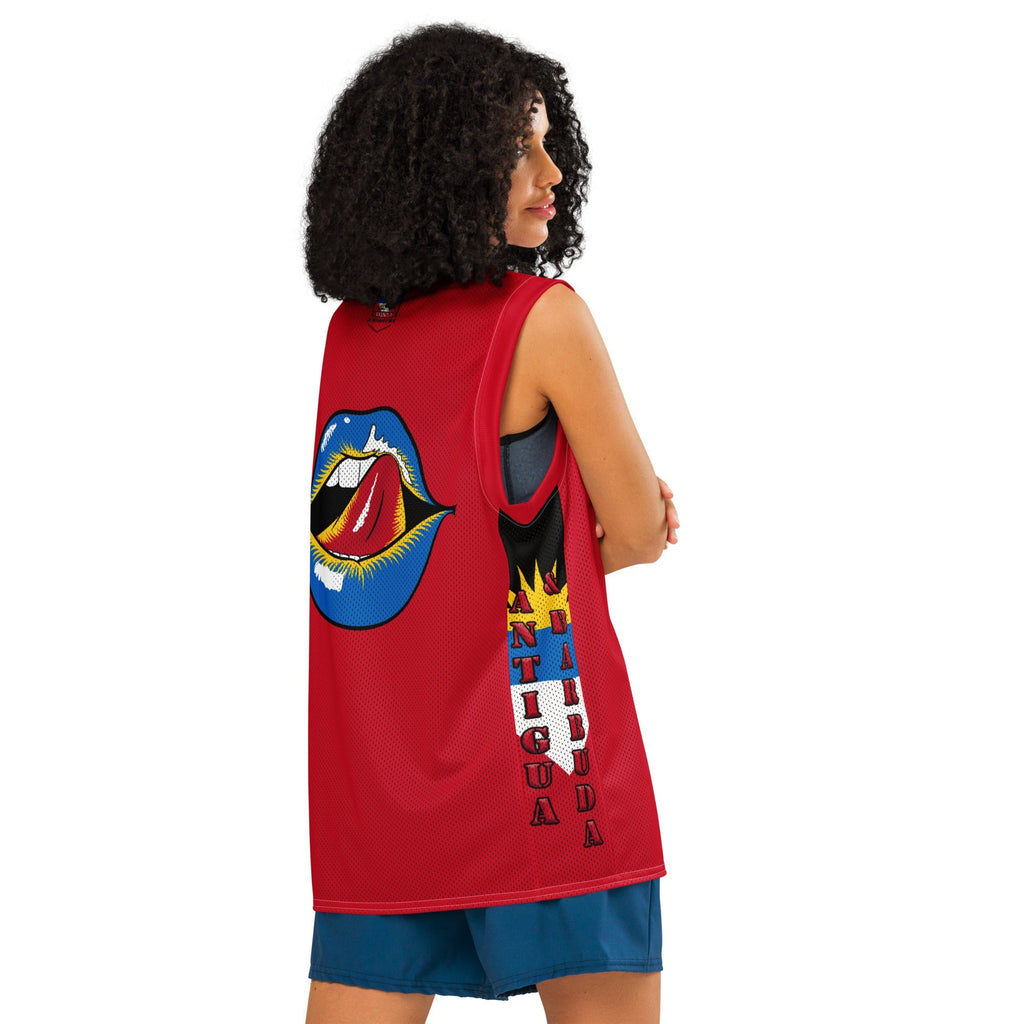 Antigua & Barbuda Women's Premium Tank Top Sport Jersey - Conscious Apparel Store