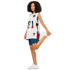 Antigua & Barbuda Women's Premium Tank Top Sport Jersey - Conscious Apparel Store
