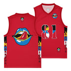 Antigua & Barbuda Women's Premium Tank Top Sport Jersey - Conscious Apparel Store