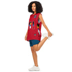 Antigua & Barbuda Women's Premium Tank Top Sport Jersey - Conscious Apparel Store