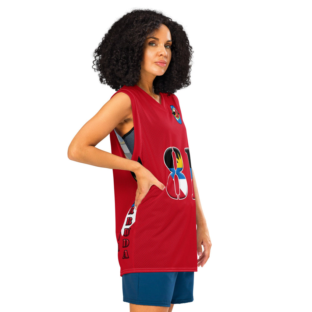 Antigua & Barbuda Women's Premium Tank Top Sport Jersey - Conscious Apparel Store